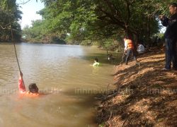 ฆ่าโหดหนุ่มใหญ่ชัยภูมินำศพทิ้งน้ำอำพรางคดี