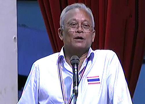 สุเทพย้ำไม่อาจปล่อยให้มีการลต.ก่อนปฏิรูปได้