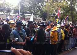 นิติธรปราศรัยโจมตีสหรัฐ-ทูตประจำประเทศไทย