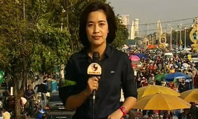 ม็อบ กปปส. ฮือทำร้ายนักข่าวสาวช่อง 9 แกนนำห้ามพัลวัน!