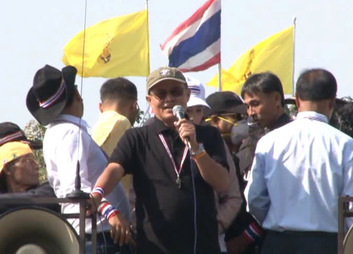 อิสสระเผยกปปส.ปักหลักสนามไทย-ญี่ปุ่น