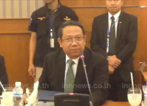 ธาริตหารือสุรพงษ์ รับตัวแกนนำ กปปส.มอบตัว
