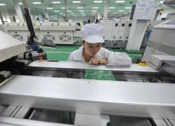 ผลกำไรอุตสาหกรรมจีนเพิ่ม9.7%ในเดือนพ.ย.