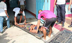 นักโทษคุกภูเก็ตถูกไฟช็อตเจ็บ หลังปีนกำแพงหนี