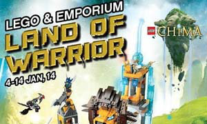 งาน LEGO & Emporium Land of Warrior