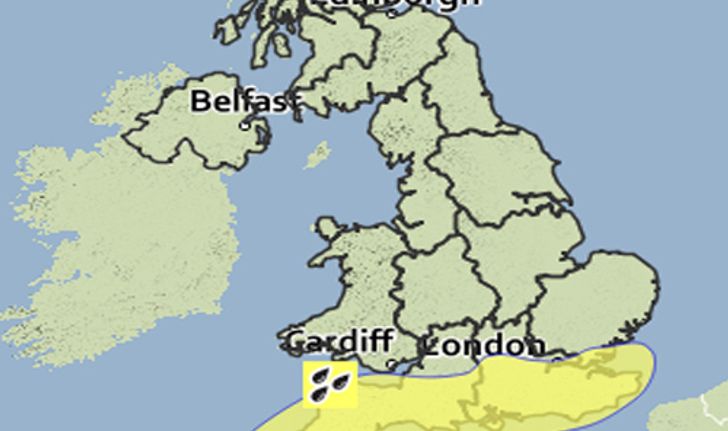 อุตุฯเตือนพายุเสี่ยงภาคใต้-ตะวันออกเฉียงใต้UK