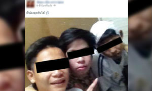 โผล่แล้ว! หนุ่มรอยสักในคลิปวัยกำลังห้าว บอก "พี่น้องคุยกันได้"