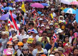 กปปส.สงขลาจ่อปิดถนนเมืองหาดใหญ่พรุ่งนี้