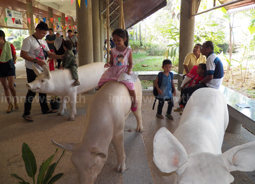 พิพิธภัณฑ์เกษตรฯ จัดงานเด็กไทยรักในหลวง