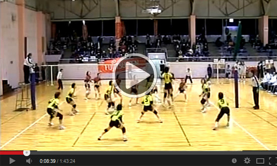 อึ้งไปเลย กับกีฬาวอลเลย์บอล 9 คน + คลิป