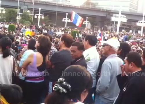 แกนนำกปปส.ประชุมเครียดหลังสื่อโดนคุกคาม