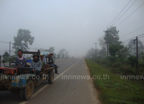 อุตุฯเผยไทยตอนบนหนาวลงอีก6-8องศาใต้คลื่นสูงกทม.เย็น