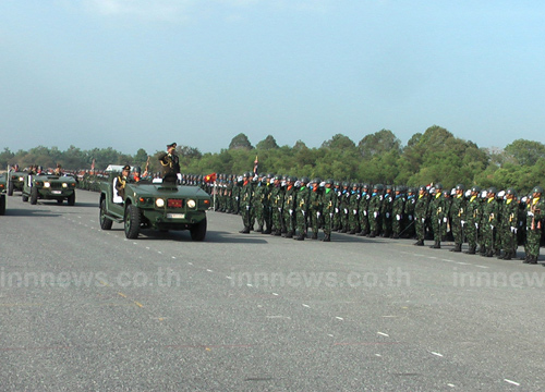 ทหารบูรพาพยัคฆ์ถวายสัตย์วันกองทัพไทย