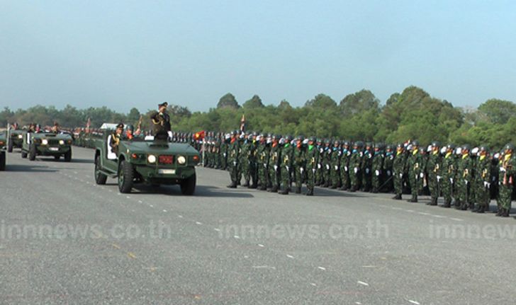 ทหารบูรพาพยัคฆ์ถวายสัตย์วันกองทัพไทย