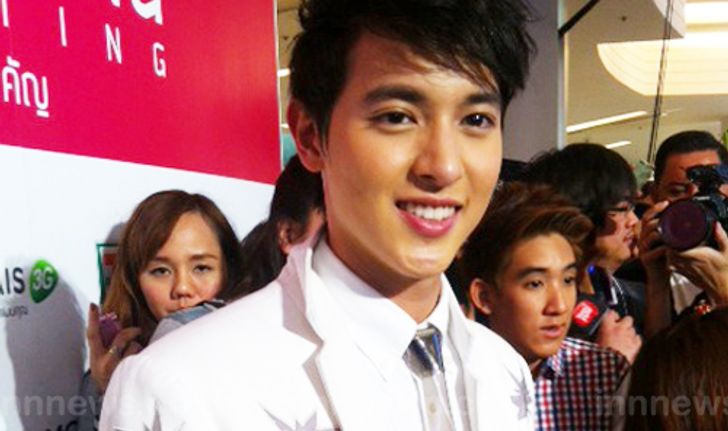 เจมส์จิโต้คบสาวม.เดียวกันปลื้มถ่ายแบบคู่นางงามลาว