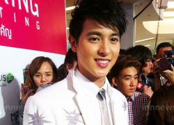 เจมส์จิโต้คบสาวม.เดียวกันปลื้มถ่ายแบบคู่นางงามลาว