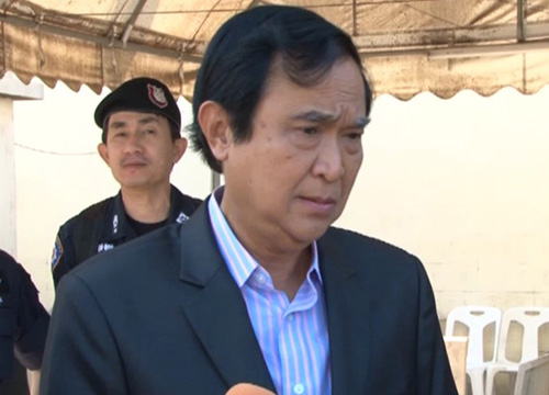 จารุพงศ์ระบุเลื่อนลต.ได้แต่ไม่เกิน6ก.พ.