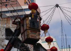 หาดใหญ่ประดับเมืองรับการท่องเที่ยวตรุษจีน