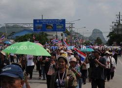 กปปส.พัทลุงยังปิดหน่วยงานรัฐไม่มีกำหนด