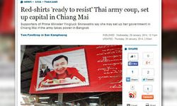 สื่อจีนตีแผ่ เสื้อแดงพร้อมจัดตั้งรัฐบาลที่เชียงใหม่