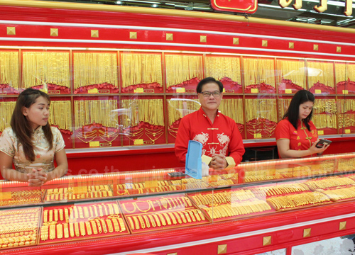 ตรุษจีนโคราชร้านทองเงียบลูกค้าหายกว่า90%