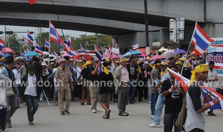 กปปส.พัทลุงยังปิดสถานที่ราชการจกว่าชนะ