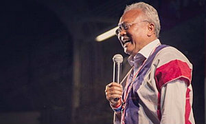 สุเทพ ขอบคุณชายชุดดำช่วยม็อบ