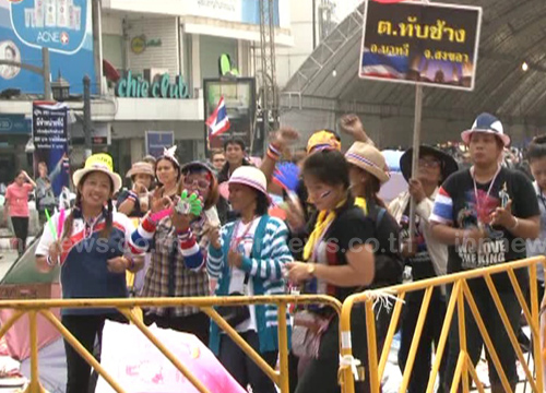 กปปส.ปทุมวันยังไร้เคลื่อนไหวจากแกนนำ