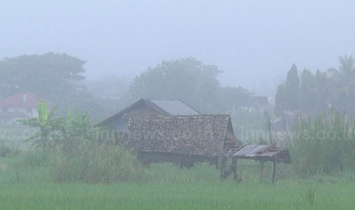 อุตุฯเผยไทยช่วง10-13ก.พ.มีฝนตกบางแห่งอุณหภูมิลดลง