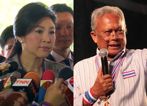 ดุสิตโพลวาเลนไทน์ขอนายกทำตามปชช.-สุเทพเจรจา