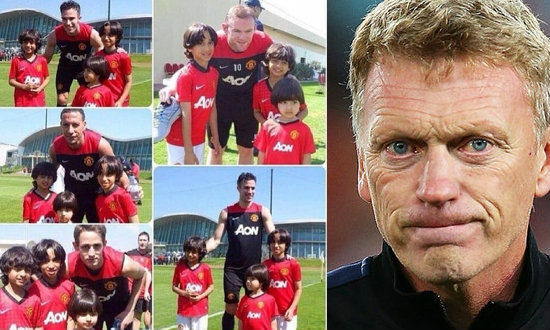 พักกายพักใจ "เดวิด มอยส์" และ "ผีแดง"