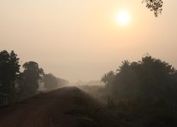 อุตุเผยไทยอุณหภูมิสูงขึ้นเหนืออีสานยังเย็นใต้ฝนน้อย