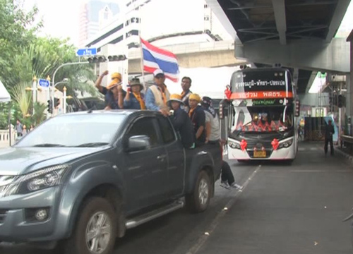 กปปส.จัด6ทัพลุย19จุดไปตึกชินฯกรมศุลคลังกต.