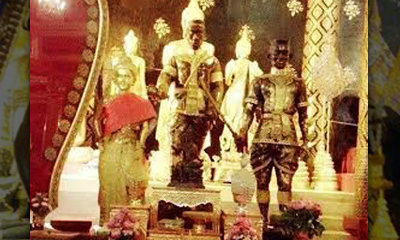 วัดใหญ่พิษณุโลกแจง ห่มสไบแดงไม่เกี่ยวการเมือง