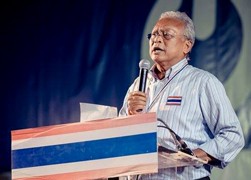 สุเทพปัดจับมือองค์อิสระล้มรบ.ชี้ผิดนายกฯ-เปิดเวทีปฏิรูปพรุ่งนี้