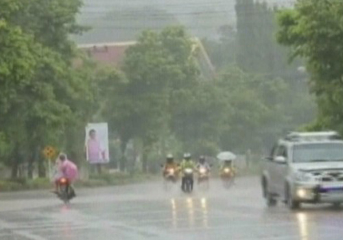 อุตุฯพยากรณ์อากาศเที่ยงวันไทยจะมีฝนเพิ่ม