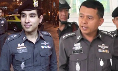 เด้ง ผกก.สน.สุทธิสาร เซ่นยิงกัน ถ.รัชดาฯ