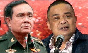 "จตุพร" โต้ พล.อ.ประยุทธ์ ฟังไม่ได้ศัพท์ จับไปกระเดียด ลั่นไม่ยอมเด็ดขาดหากทำรัฐประหาร