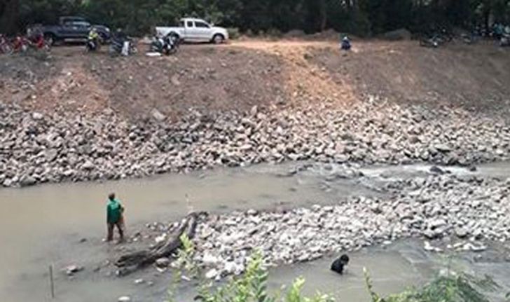 ชัยนาทน้ำขอดคลอง ปชช.หาปลาสร้างรายได้