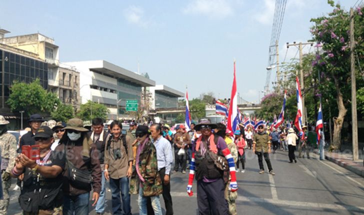 คปท.เดินทางมอบกำลังใจให้ตร.น้ำดีในนครบาล