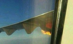 เครื่องบินมาเลเซียลงจอดปลอดภัย หลังไฟไหม้กลางอากาศ
