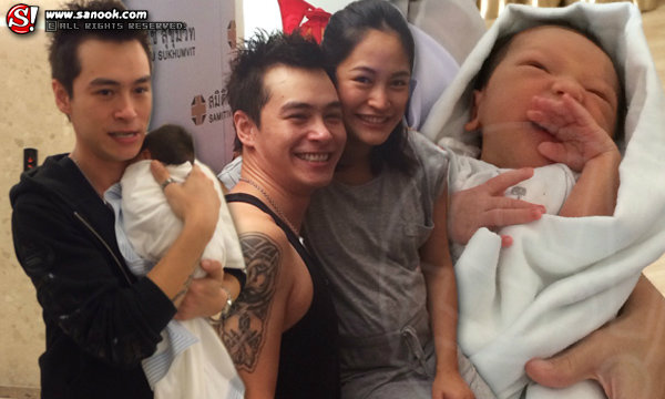 ปีเตอร์ คอร์ป อวดโฉม! น้องแพนเตอร์ ลูกชายคนแรก