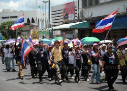 กปปส.สงขลา เคลื่อนขบวนปฏิรูปก่อนเลือกตั้ง