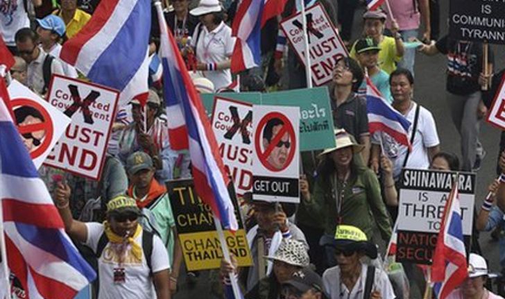 สื่อนอกประโคมข่าวม็อบไทยเดินเรียกร้องปฏิรูป