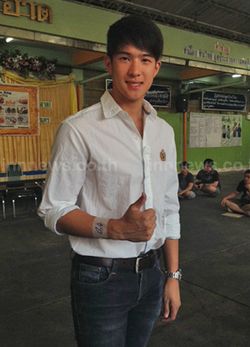 เจมส์ มาร์ ยื่นผ่อนผันทหาร-เร่งถ่ายข้าบดินทร์