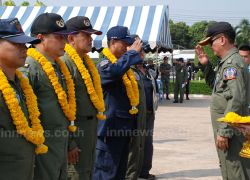 กองบิน46บินฝนหลวงแก้วิกฤติภัยแล้งที่อุดร