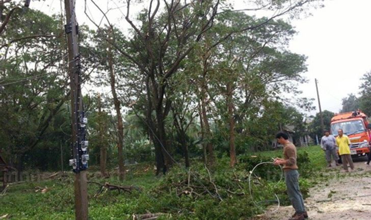 อุตุฯเตือนไทยตอนบนระวังพายุฤดูร้อน