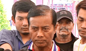แกนนำ กปปส. โร่แจ้งความ "โรเบิร์ต" ฐานหมิ่นสถาบัน