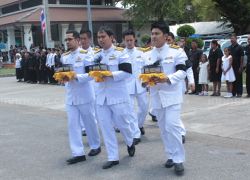 พระราชทานเพลิงศพผู้ใหญ่บ้านและผู้ช่วยยะลา