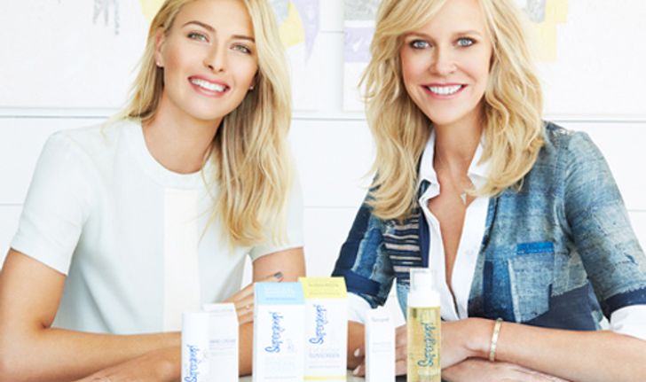 ชาราโปวาลุยธุรกิจเป็นเจ้าของร่วมSupergoop